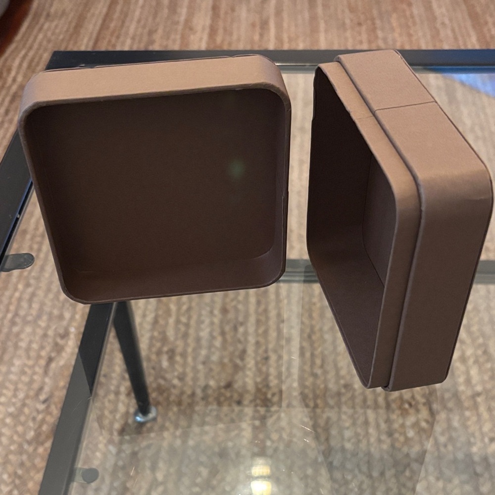David Yurman Chocolate Brown Jewelry Box - Picture 4 of 9